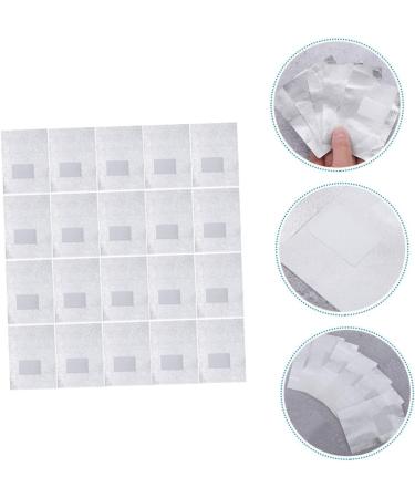 Lot De 100 Feuilles De Papier Aluminium Ondul Dissolvant Pour Ongles En Gel Taille Standard Fourniture De Manucure Professionnelle Adapt Pour Ongles En Gel Et Usage Salon Domicile - Buy Online on GoSupps.com