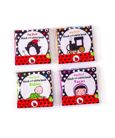 Shop Toyandona Fabric Books for Newborns | Early Education Waterproof & Manual Label Paper Book - Buy Online on GoSupps.com