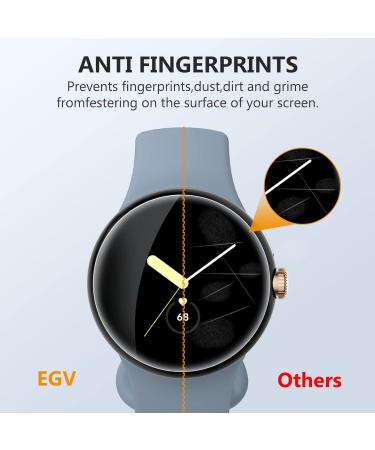 6 Pack Google Pixel Watch Screen Protector - TPU Film, Self-Healing, Anti-Scratch, Ultra-Thin - A-Clear - Buy Online on GoSupps.com
