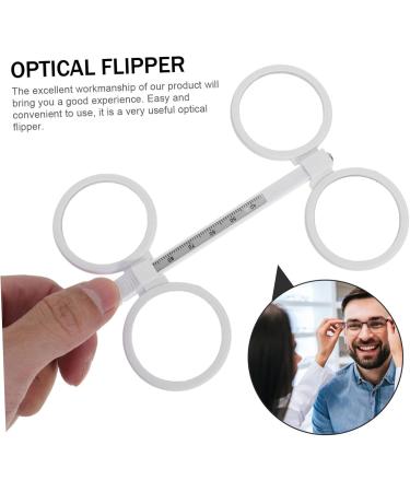 Buy Housoutil 2st Glasses Accessories | Optometry Flipper Mirror & Lens - Adjustable Optical Tool for Professionals | International Shipping - Buy Online on GoSupps.com