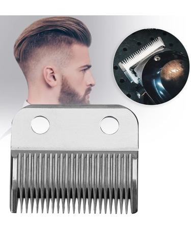 Hair Clipper Blade Cutter Electric Hair Trimmer Blade Senior Blades Hair for Home Use Professional Use for Barbershop (Silver) - Buy Online on GoSupps.com