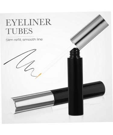 TOVINANNA 12 Pcs Empty Eyeliner Tube Eyeliner Bottle Empty Mascara Wands and Tubes Eyelash Container - Buy Online on GoSupps.com