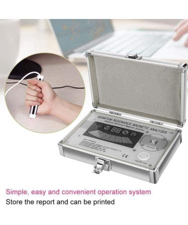 Haoding Quantum Therapy Analyzer | Portable 45 German Reports Quantum Magnetic Body Health & Resonance Device for International Shipping - Buy Online on GoSupps.com
