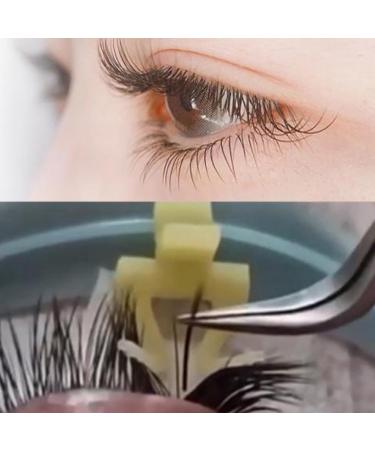 Eyelash Separator for Lash Extension 3 Pairs Silicone Pads Makeup Tool Lash Isolation Helper for Beginners Eyelash Artist Efficient Aid for Eyelash Make Up - Buy Online on GoSupps.com