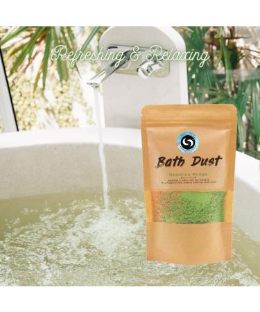 Hawaiian Mango' Magic Bubble Bath Dust. The Vibrant Relaxing Magical Luxury Powdered Bath Bomb Experience with Shea Butter 190g  - Buy Online on GoSupps.com