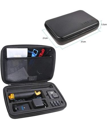 Surface-Waterproof Carrying Case for GoPro Hero & Action Cameras - Large Size | SUREWO - Buy Online on GoSupps.com