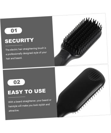 Housoutil 6 Beard Straightening Comb Brush - Multifunctional Grooming Tool for Men | International Shipping Available - Buy Online on GoSupps.com