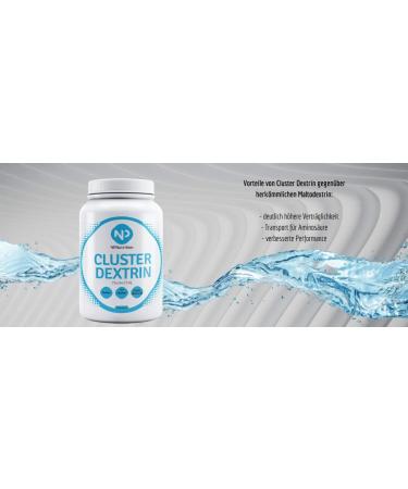 NP Nutrition Cluster Dextrin - Premium 1000G | Superior Energy & Endurance Supplement for International Shipping - Buy Online on GoSupps.com