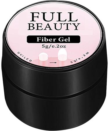 Hard Gel Builder for Nails | Clear Nail Extension & Strengthening Gel | Ideal for Manicure & Nail Art Beginners - Buy Online on GoSupps.com