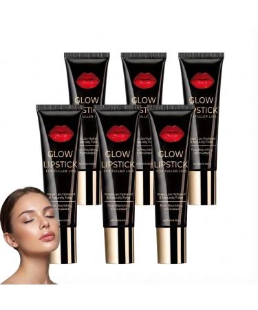 HNYXEQJL Moisturizing lip gloss for fuller lips hydrating serum for plump lipstick nourishing and nourishing lipstick reduces fine lines daily lip care (6