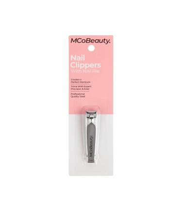 MCoBeauty On-The-Go Stainless Steel Nail Clippers & Nail File | Quick and Effective Nail Care for International Shipping - Buy Online on GoSupps.com