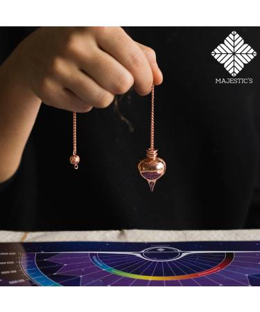 Buy Divination Clock Radiesthesie Abbe Mermet - Copper | International Shipping Available - Buy Online on GoSupps.com