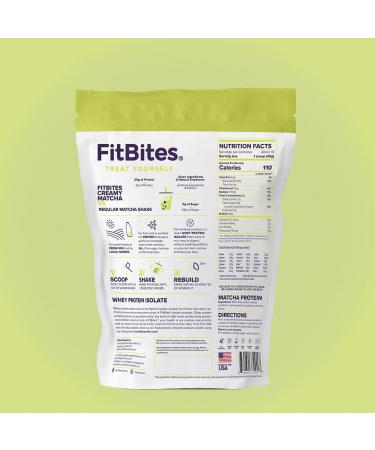 100% Whey Isolate Protein Powder - Matcha Latte | Gluten Free Zero Sugar 5.9g BCAAs Fast Absorbing & Easy Digesting - Buy Online on GoSupps.com