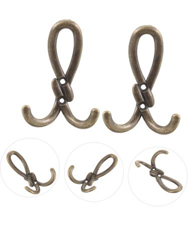 Alipis 2pcs Retro Hook Purses Keychain Wallet Vintage Wallet Key Hanger Wall Mount Coat Hooks Heavy Handbag - Buy Online on GoSupps.com