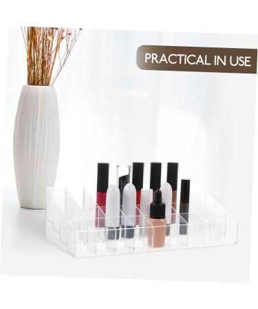  Mikinona Mikinona Vanity Organizer Lipstick Box Space-Saving Makeup Holder for Home - Buy Online on GoSupps.com