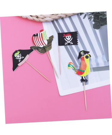 Warmhm 48pcs Halloween Party Ornaments Child Paper Food Bracket As Shown Size 3 - Buy Online on GoSupps.com