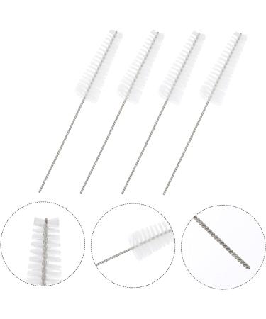 5pcs Hemoton Cleaning Brush Set - Stainless Steel Nylon Earwax Remover & Hearing Amplifier Cleaner - Buy Online on GoSupps.com