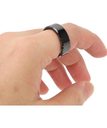 Health Tracker Ring - Intelligent Wireless Charging Comfortable Wear Multifunctional Sleep & Body Temperature Tracking - Size 13 - Buy Online on GoSupps.com