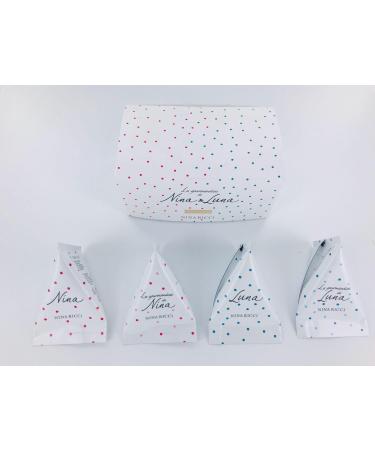 Nina Ricci Les Gourmandises De Nina & Luna Creamy Body Lotions Women 20Ml 4Pc Set