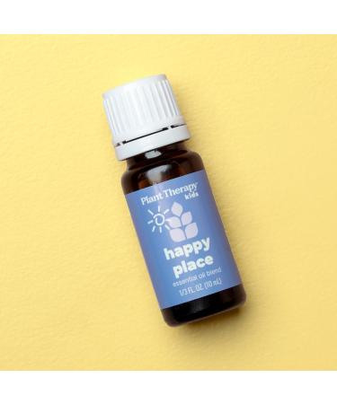 Plant Therapy Kids Happy Place Essential Oil Blend 10 mL (1/3 oz) 100% Pure Undiluted Calming Aromatherapy for Stress Relaxation & Emotional Balance Happy Place 0.34 Fl Oz (Pack of 1) - Buy Online on GoSupps.com
