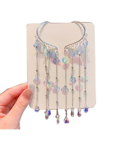 AJTUTUS Cute Baby Girl Headband Forehead Chain Hair Clip Lovely Hair Accessory Fashionable Hair Ornament for Cartoon Characters