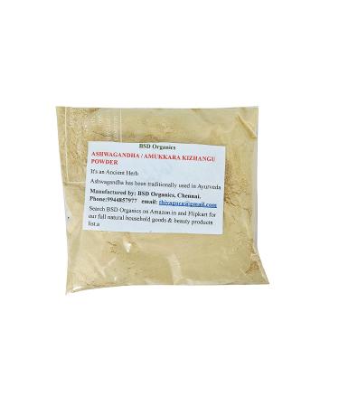 QURA ASHWAGANDHA/AMUKKARA KIZHANGU Poudre - 100 G