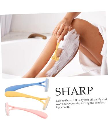 FRCOLOR 3pi ces Lot De Tondeuses Pour Poils Du Corps Portable Pour Femme Et Fille Avec Rasoir Pour Cheveux Et Poils Des Aisselles - Buy Online on GoSupps.com