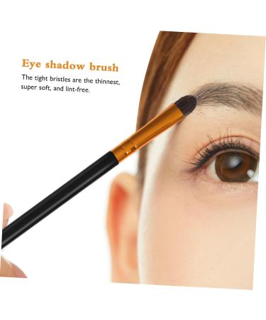 Beatifufu 6pcs Handle Horse Makeup Eye Bristles Blending Professional Handles with for Miss Plastic Hair - Buy Online on GoSupps.com