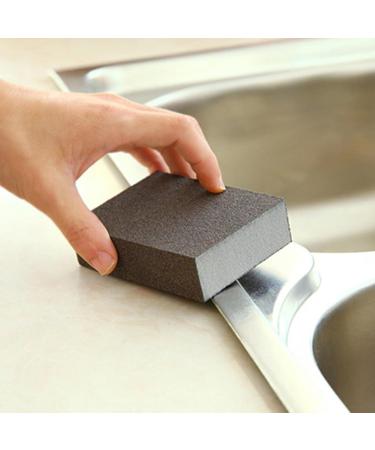 YOXIER Dish Cleaning Scrub 5pcs Reusable Non-Scratch Cleaning Sponges Stain Removal Scouring Pads for Dish Pot Cleaning Kitchen Supplies Kitchen Accessories A - Buy Online on GoSupps.com
