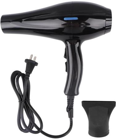 Professional Salon Hair Dryers Low Noise Hair Dryer Negative Ionic Hair Dryer Quick Drying Low Noise Hair Blow Dryer for Home Use Black - Buy Online on GoSupps.com