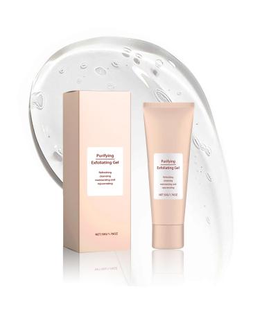 Face Scrub Exfoliator - Sakura Extract Face Exfoliator - Exfoliating Face Wash for Hydrating Moisturizing - Face Wash Women Blackhead Remover Shrink Pores - Clean and Clear Face Wash - Face Scrub 50g