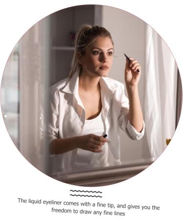 FOMIYES 12pcs Waterproof Liquid Eyeliner Eyeline Liquid Pencil Liquid Eyeliner Pencil Set Makeup Water Proof 1 count (Pack of 1) As Shown - Buy Online on GoSupps.com