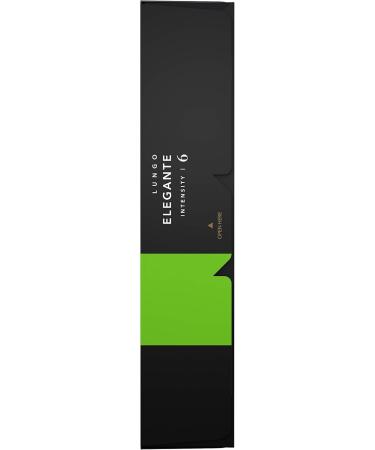 L'Or Espresso Caf Lungo Elegante - Intensity 6 - 50 Aluminum Capsules Compatible with Nespresso * Machines (Pack of 5X10 capsules) - Buy Online on GoSupps.com