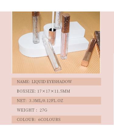 Buy Glitter Liquid Eye Shadow Stick - Quick Dry Long Lasting High Pigment Waterproof Makeup for Women & Girls - Buy Online on GoSupps.com