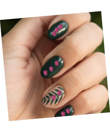 1 Glass Chip Epoxy Resin Nail Accessories Rhinestones Resin Epoxy DIY Glass Fillers Epoxy Charms Nail Art Stone Nail Art Fillers DIY Fillers Nail Art Charms Irregular Nail Stickers 0.5X0.3cm Rosy - Buy Online on GoSupps.com