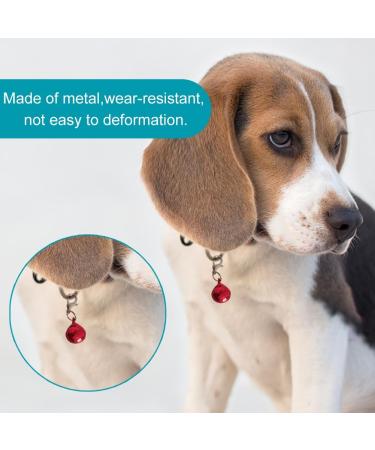 Cat Bells for Collars Loud Dog Bells for Collar 14 Pcs Colourful Pet Bells for Collars Small Cat Bells Collar Charms with Lobster Clasp Puppy Loud Bell Pendant for Dog Cat Collar DIY Craft - Buy Online on GoSupps.com