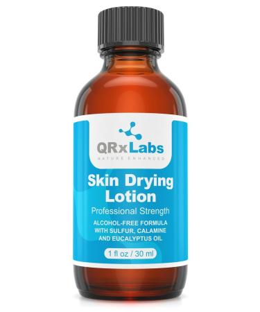 Drying Lotion - Alcohol-Free Overnight Acne & Whitehead Spot Treatment   Fights Blemishes  Pimples & Breakouts for a Clear Skin   Fast Acting Formula with Sulfur & Salicylic Acid - 1 fl oz - Buy Online on GoSupps.com