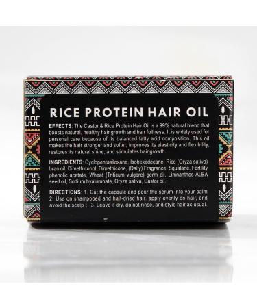 SEVICH Rice Water Hair Treatment Serum - Nourishing Hair Conditioner Oils Capsules with Rice Protein & Castor Oil for Hair Loss & Damaged Hair - 30pcs - Buy Online on GoSupps.com
