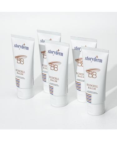 STORYDERM SPF 40++ BB ECOCELL BALM 50ml - Skin Perfecpting Foundation | Moisturizing | Long Lasting UV Protection | Ultimate Sun Protection & Moisturizer - Buy Online on GoSupps.com