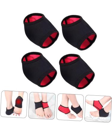 Buy NOLITOY Heel Socks - 10 Pairs Thermal Heel Protector Pads for Plantar Fasciitis | Non-Skid Heel Cushions for Men & Women | Soft Heel Cups & Warm Socks for Ultimate Comfort - Buy Online on GoSupps.com