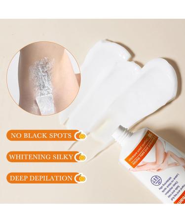 Cr me d pilatoire la vitamine C 60 g portable sans douleur douce et hydratante cr me d pilatoire douce pour les zones intimes et le maillot pilation douce sans douleur - Buy Online on GoSupps.com