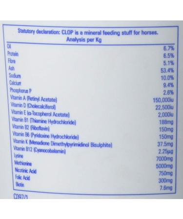 Clop 1 kg White - Buy Online on GoSupps.com