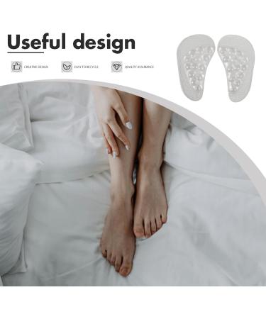 Arch Support Gel Inserts | Transparent Metatarsal Foot Pads for High Heels & Comfort - Buy Online on GoSupps.com