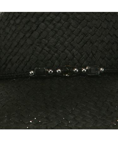 MG Women's Black Straw Outback Toyo Cowboy Hat - Stylish & Sun-Protective - Buy Online on GoSupps.com