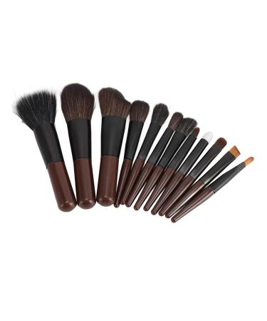 Premium Makeup Brush Set Soft Angled Design with Large & Small Fibre Brushes for Eyes & Eyebrows | International Shipping Available - Buy Online on GoSupps.com