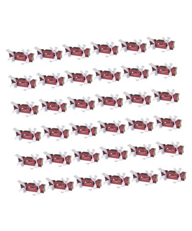 ULTECHNOVO 50pcs Boxes Graduation Candy Box Gift Boxes Candy Case Graduation Treat Boxes Candy Supply Party Candy Holder Graduation Party Favor Boxes Multifunction Container Paper 1 count (Pack of 1) Red