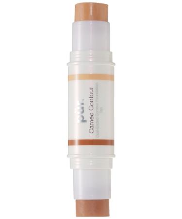R MINERALS Cameo Contour & Highlight Stick Tan - Sculpt and Illuminate Your Features - Buy Online on GoSupps.com