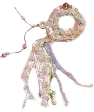 Handmade Ethnic Tassels Bracelet | Colorful Chinese Tibetan Jewelry - OralGos - Buy Online on GoSupps.com