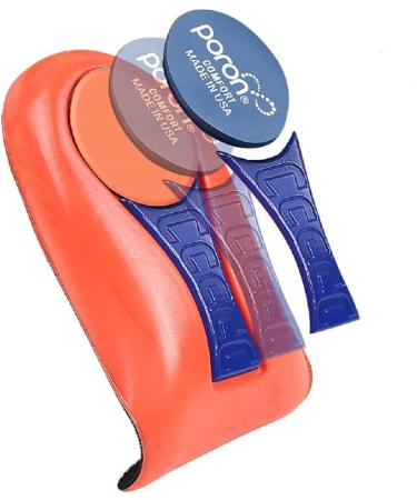 3/4 Orthopedic Foot Vault Insoles for Flat Feet & Pain Relief | Plantar Fasciitis Morton's Neuroma Overpronation (Sizes 35-39) - Buy Online on GoSupps.com