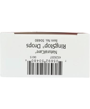 NaturalCare RingStop: Homeopathic Aid for Tinnitus Relief - 0.5 oz - Buy Online on GoSupps.com